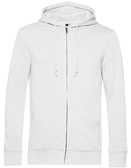 Kapuzenjacke Damen weiß