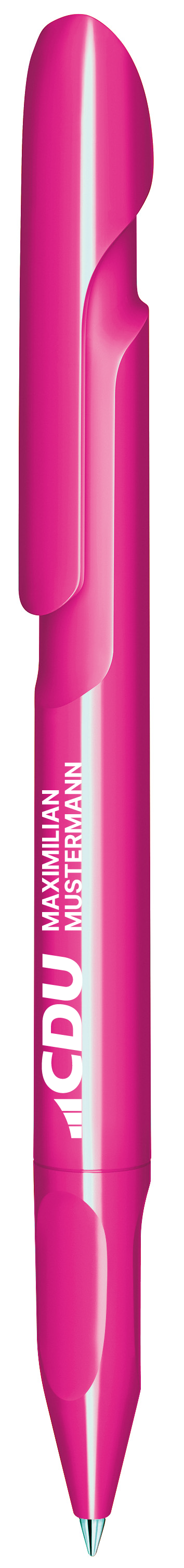 Kugelschreiber Evoxx Recycled  pink Edition