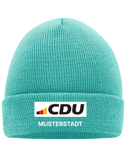 Winterbeanie / Strickmütze