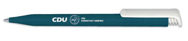 Kugelschreiber Super Hit recycled petrol