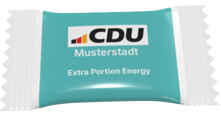 Dextro Energy im Papiertütchen