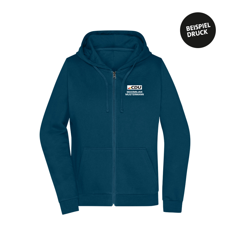 Sweatjacke mit Kapuze Damen