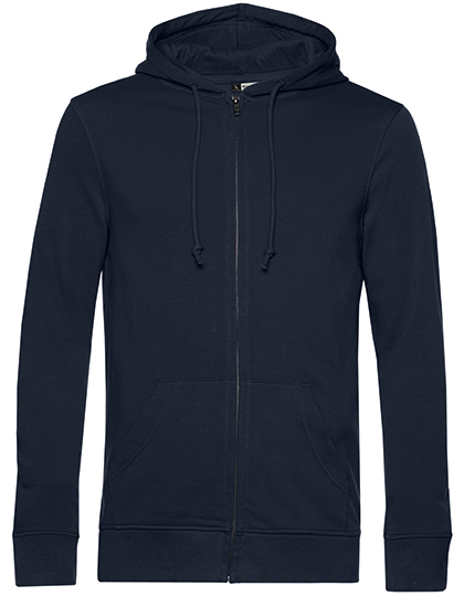 Kapuzenjacke Herren navy